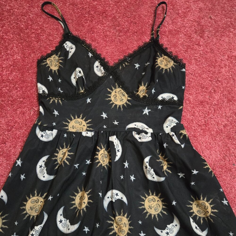☀️🌜Sun & Moon Dress